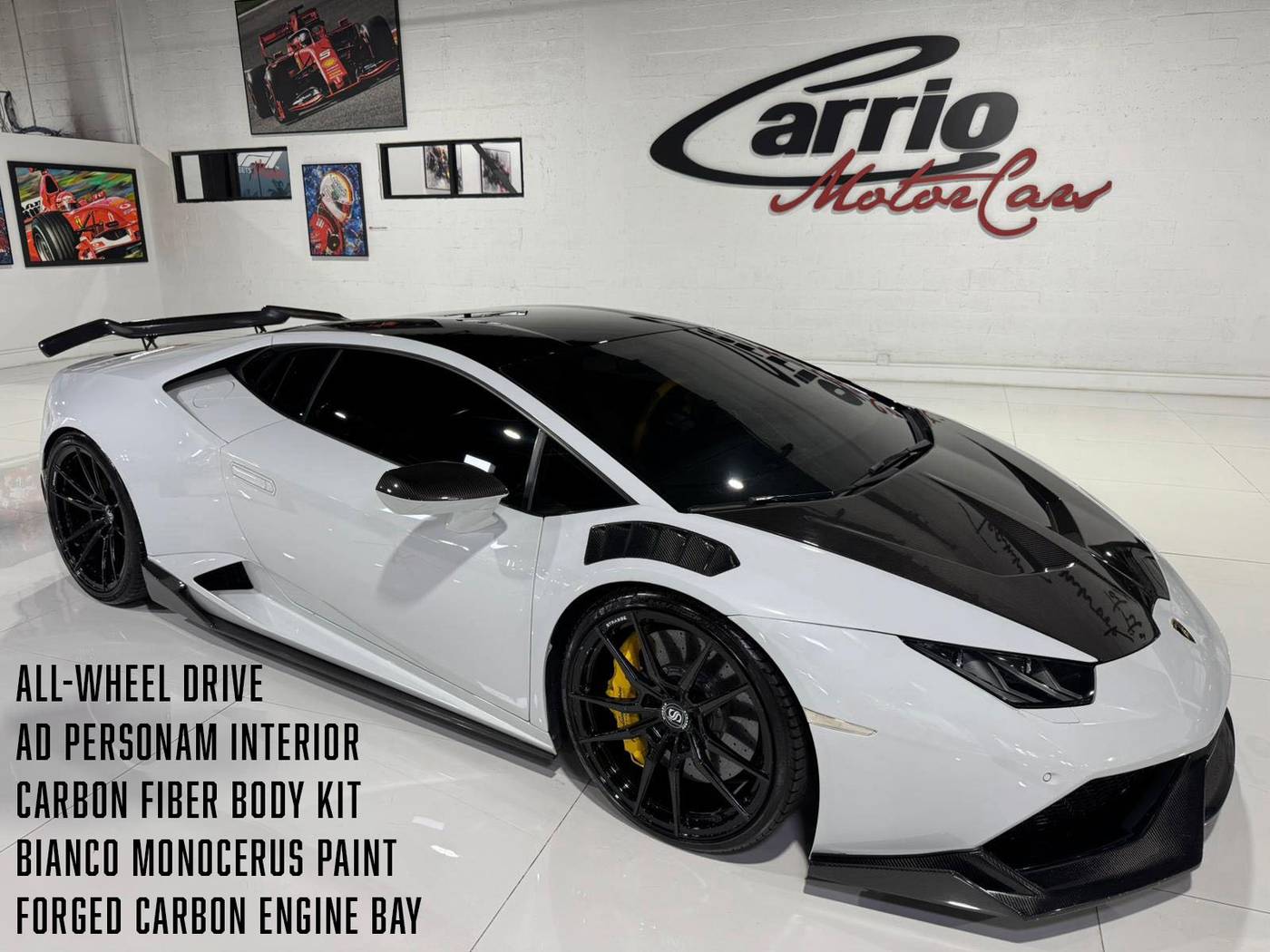 2016 Lamborghini Huracan