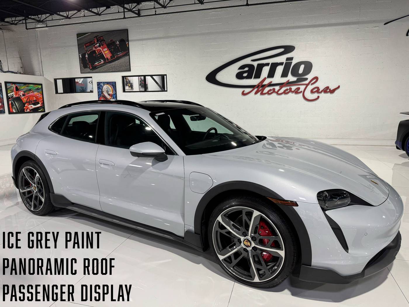 2024 Porsche Taycan 4S — Wagon — 37 mi — Fort Lauderdale, FL