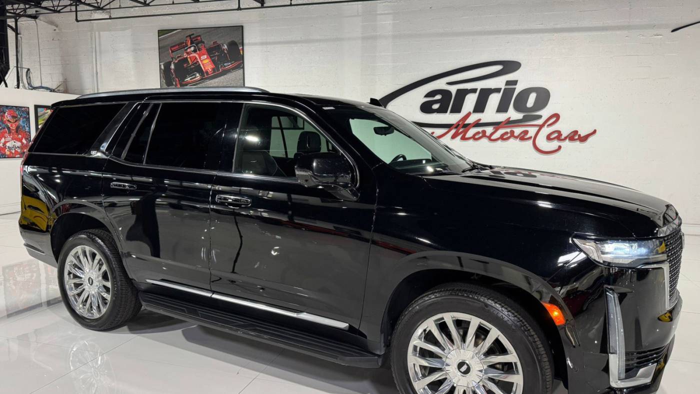 2021 Cadillac Escalade Premium Luxury — SUV — 64,629 mi — Fort Lauderdale, FL