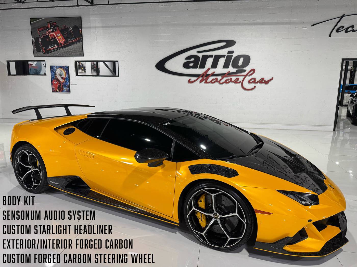 2020 Lamborghini Huracan