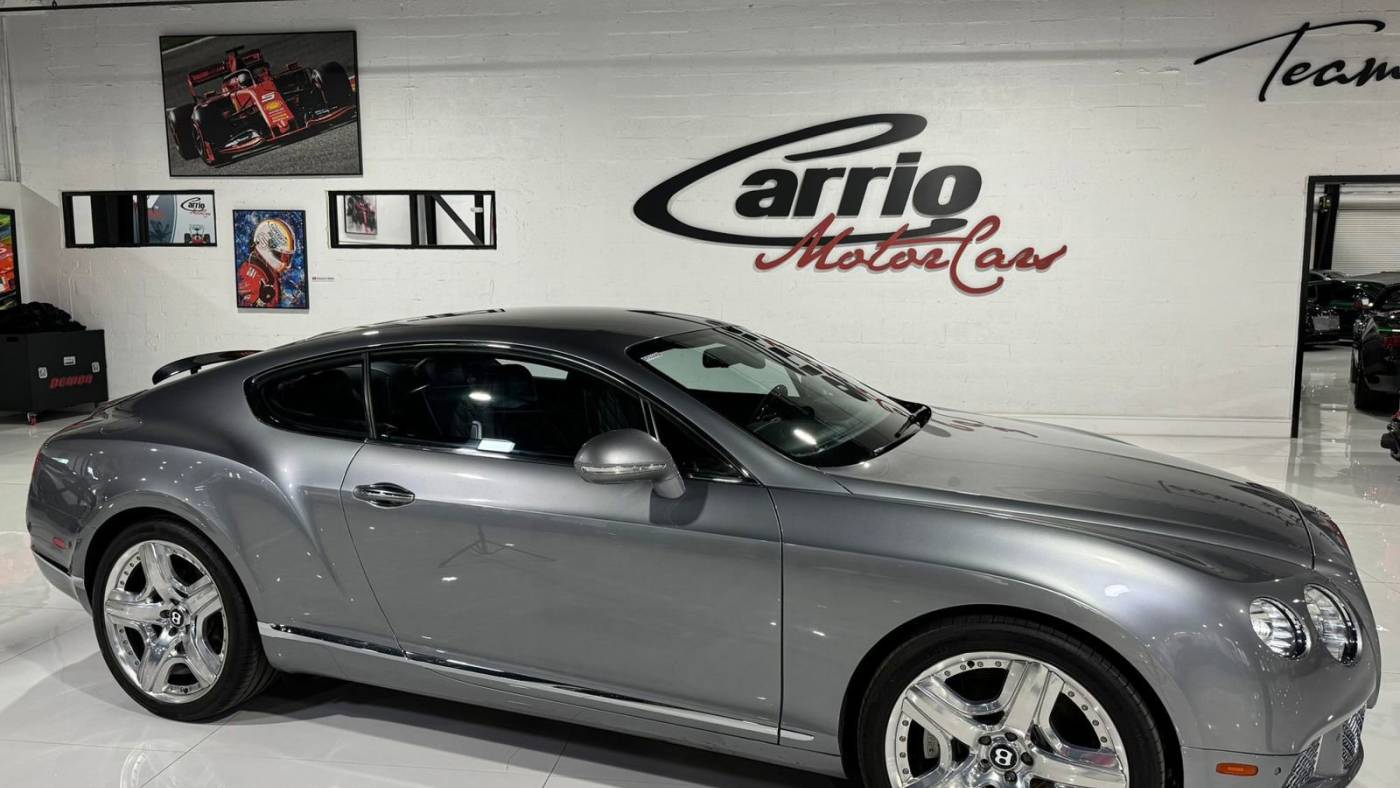 2012 Bentley Continental GT W12 — Coupe — 47,414 mi — Fort Lauderdale, FL
