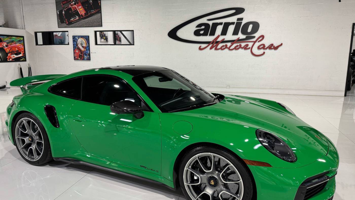 2021 Porsche 911 Turbo S — Coupe — 12,672 mi — Fort Lauderdale, FL