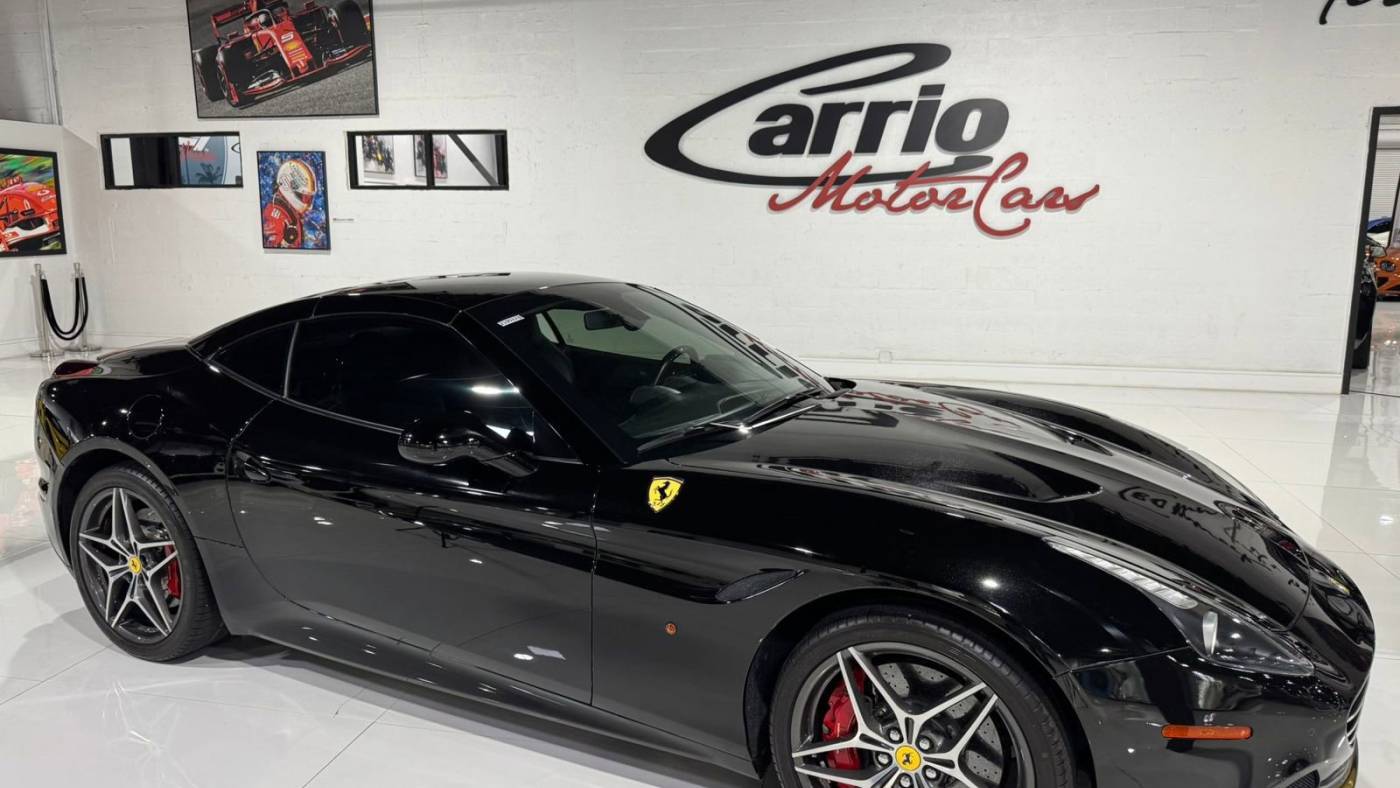2016 Ferrari California Standard — Convertible — 20,279 mi — Fort Lauderdale, FL