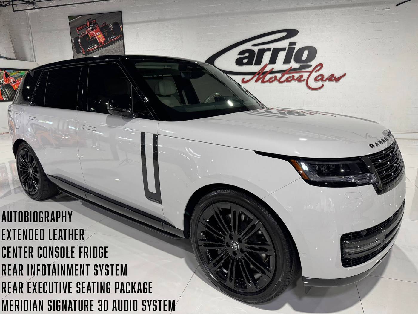 2025 Land Rover Range Rover Autobiography — SUV — 6,003 mi — Fort Lauderdale, FL