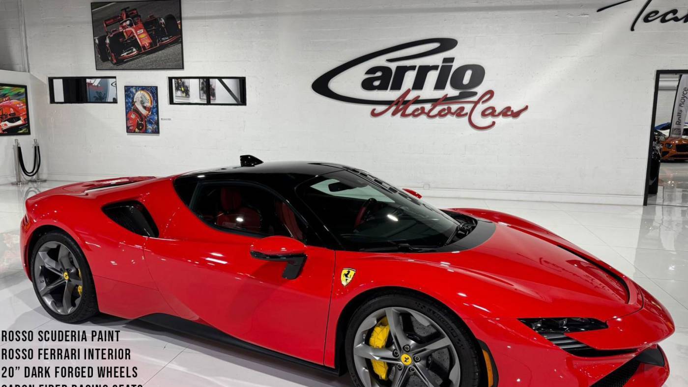 2021 Ferrari SF90 Standard — Coupe — 1,604 mi — Fort Lauderdale, FL
