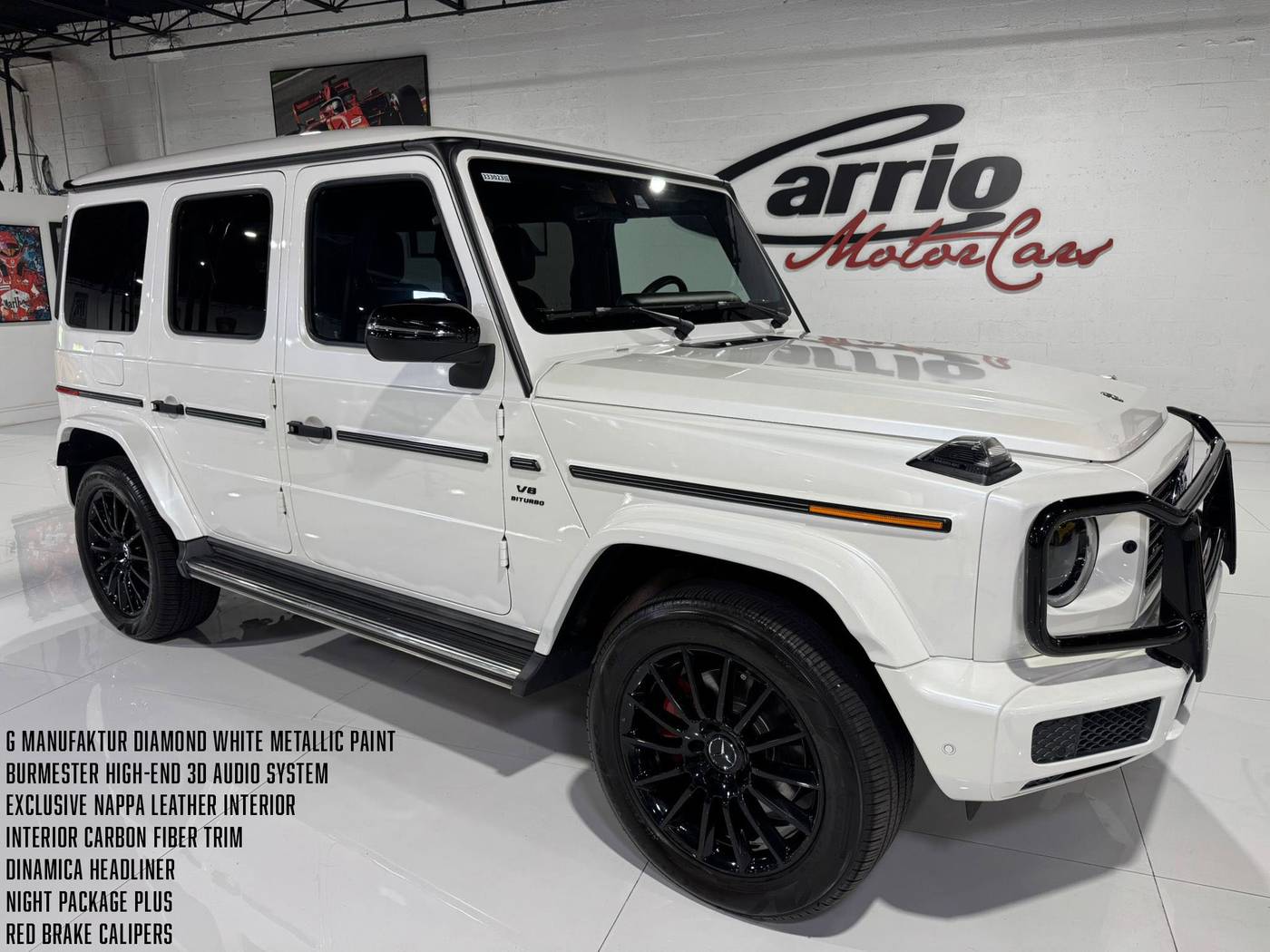 2019 Mercedes-Benz G-Class G 550 — SUV — 29,204 mi — Fort Lauderdale, FL