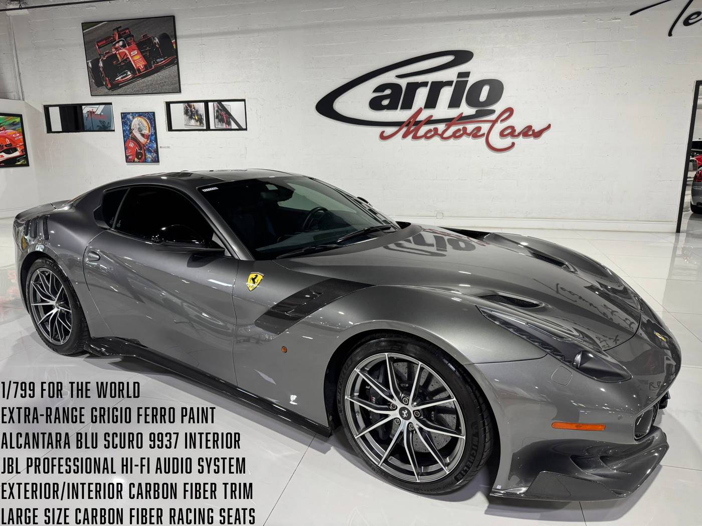2016 Ferrari F12tdf Standard — Coupe — 14,983 mi — Fort Lauderdale, FL