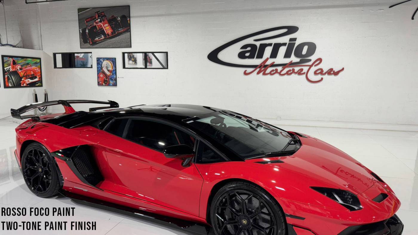 2019 Lamborghini Aventador SVJ — Coupe — 3,994 mi — Fort Lauderdale, FL