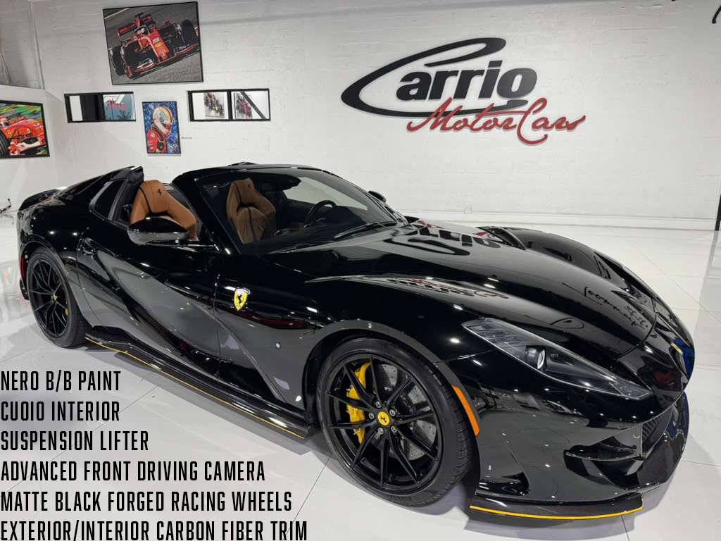 2022 Ferrari 812 GTS — Convertible — 4,034 mi — Fort Lauderdale, FL