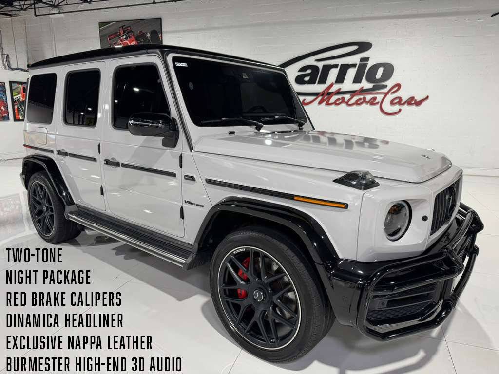 2021 Mercedes-Benz G-Class AMG G 63 — SUV — 34,132 mi — Fort Lauderdale, FL