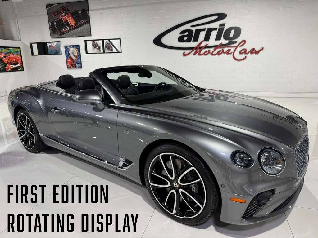 2020 Bentley Continental GT First Edition — Convertible — 4,286 mi — Fort Lauderdale, FL