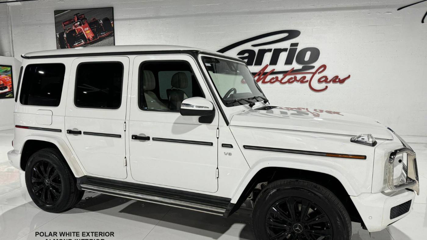 2021 Mercedes-Benz G-Class G 550 — SUV — 67,441 mi — Fort Lauderdale, FL