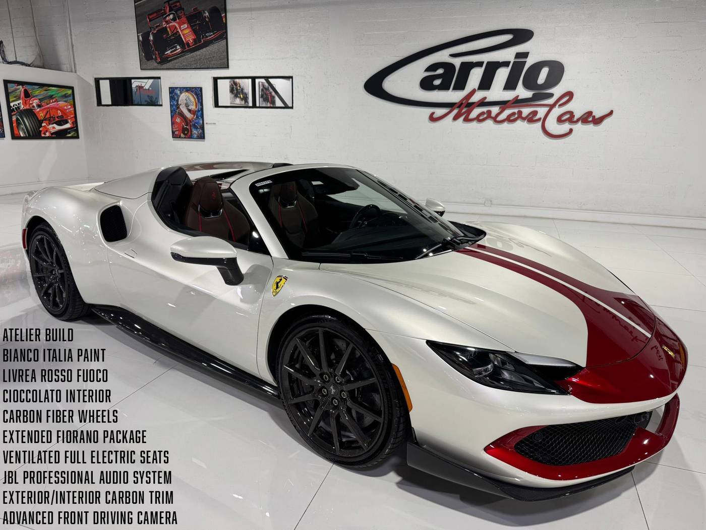 2024 Ferrari 296 GTS — Convertible — 294 mi — Fort Lauderdale, FL