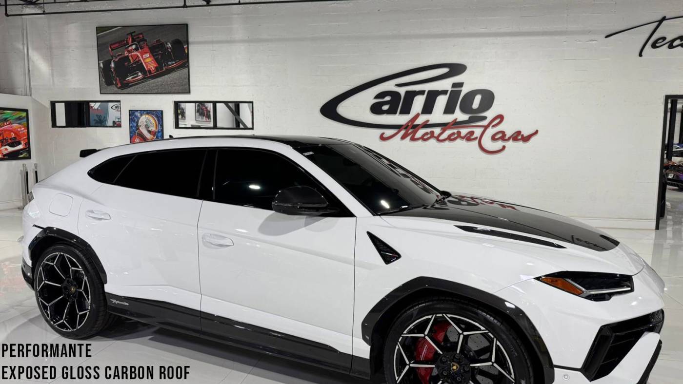2024 Lamborghini Urus Performante — SUV — 994 mi — Fort Lauderdale, FL
