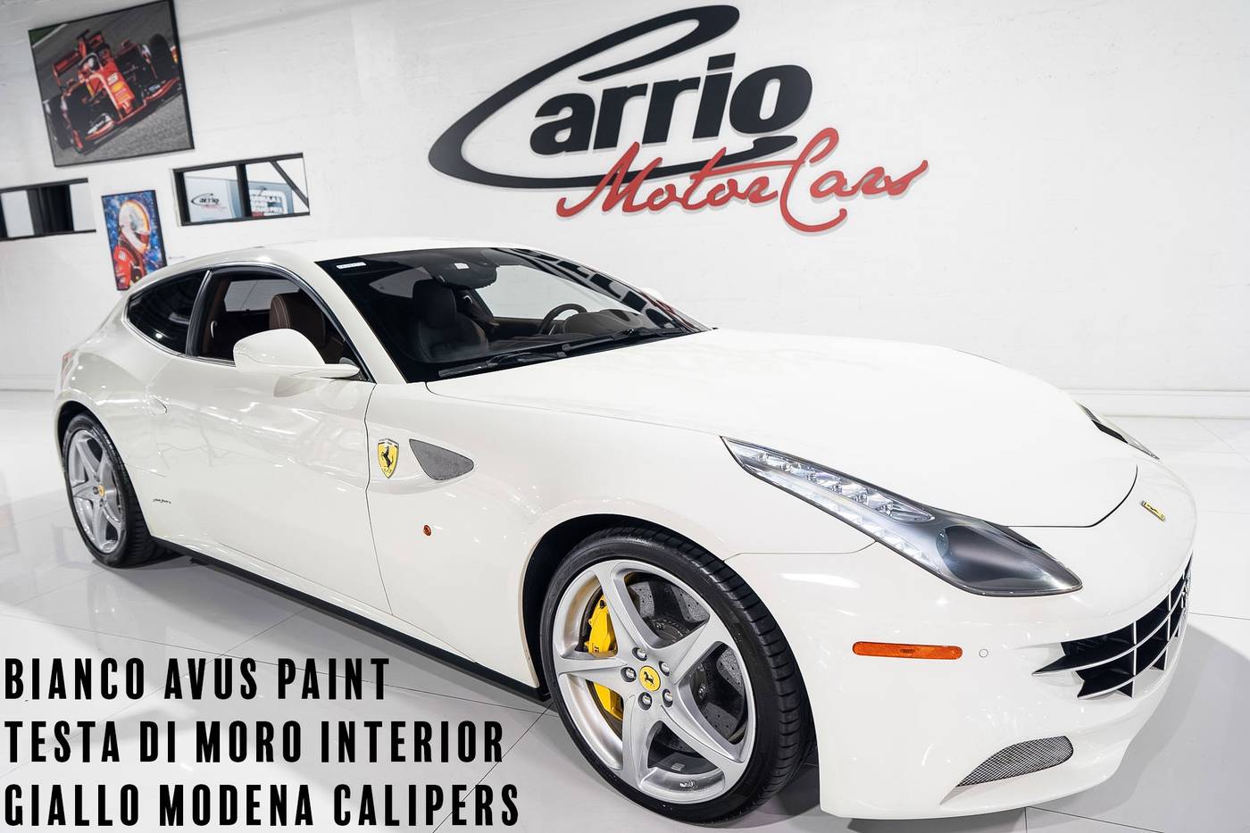 2012 Ferrari FF Standard