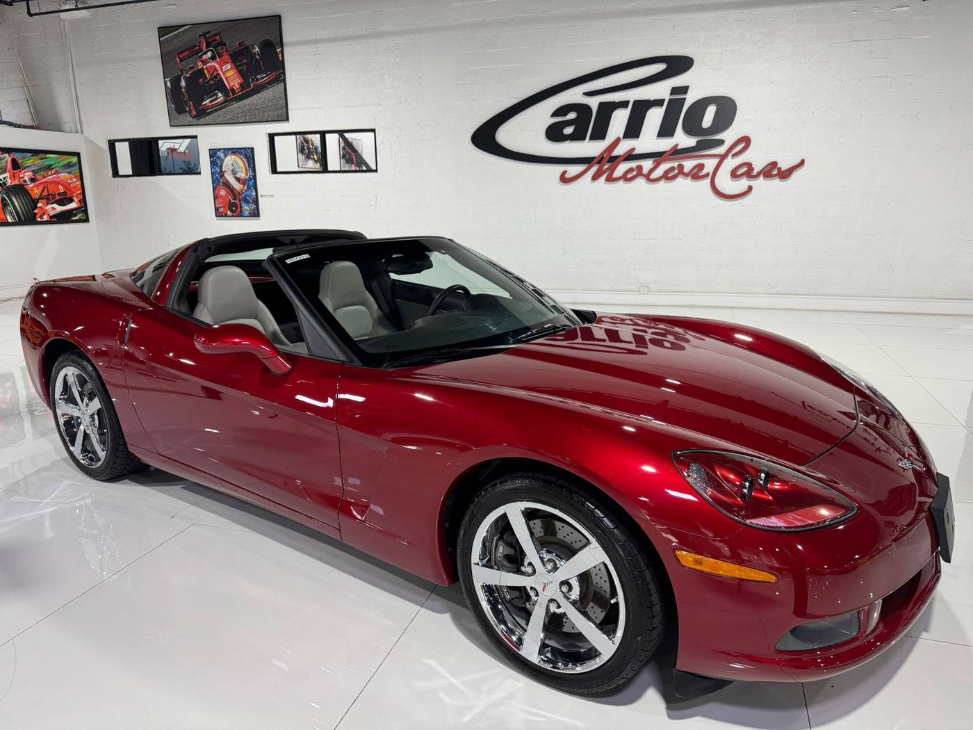 2010 Chevrolet Corvette 3LT — Coupe — 9,095 mi — Fort Lauderdale, FL