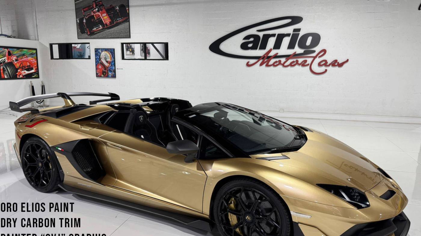 2020 Lamborghini Aventador SVJ — Convertible — 11,557 mi — Fort Lauderdale, FL