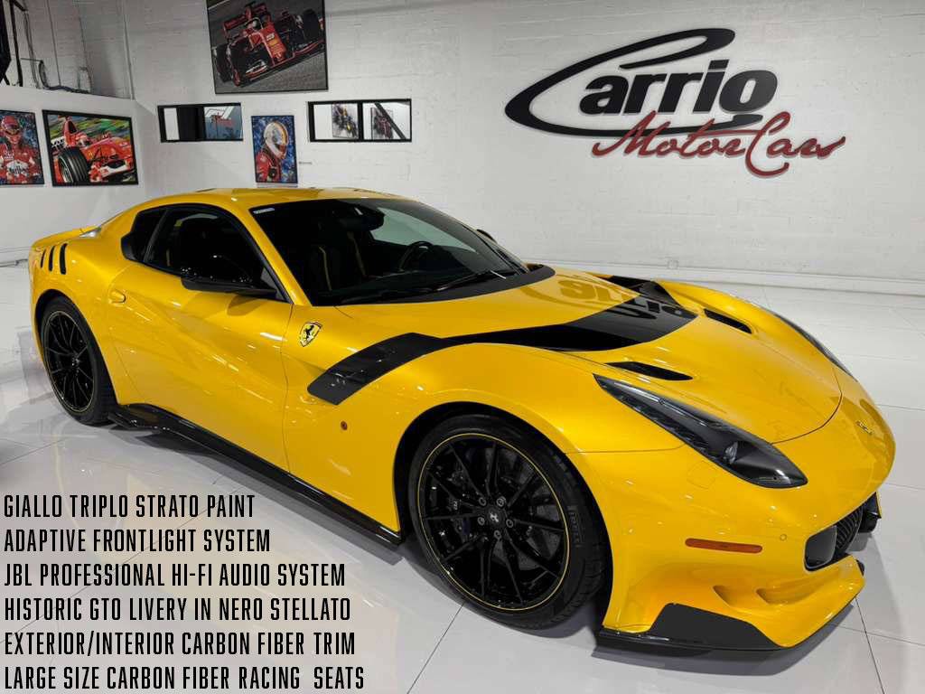 2017 Ferrari F12tdf Standard — Coupe — 1,244 mi — Fort Lauderdale, FL