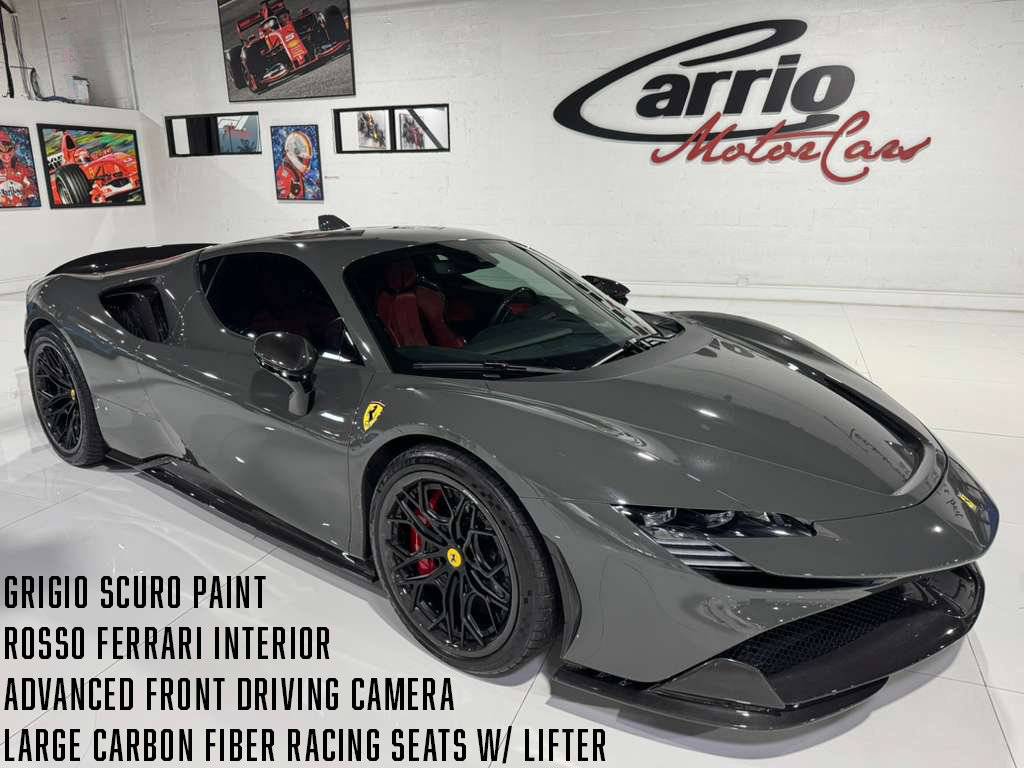 2022 Ferrari SF90 Standard — Coupe — 7,878 mi — Fort Lauderdale, FL