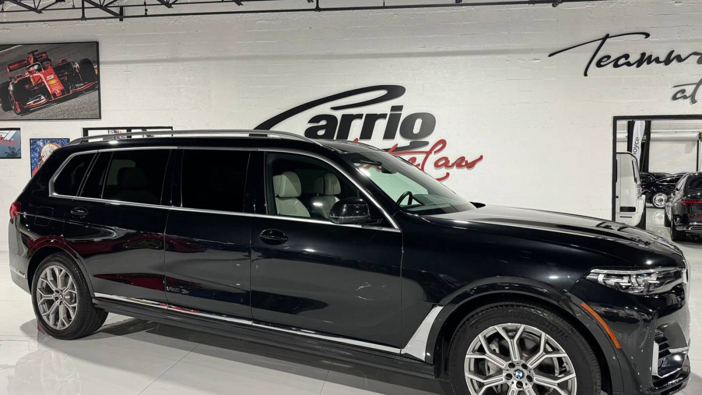 2019 BMW X7 40i — SUV — 8,543 mi — Fort Lauderdale, FL