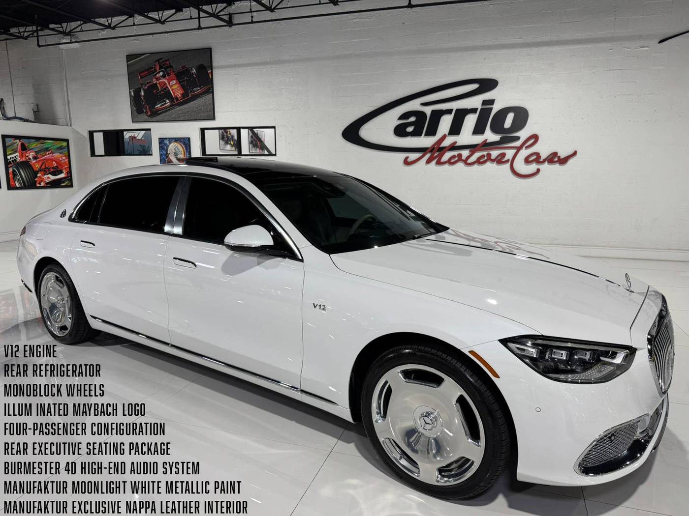 2024 Mercedes-Benz S-Class Maybach S 680 — Sedan — 9,858 mi — Fort Lauderdale, FL