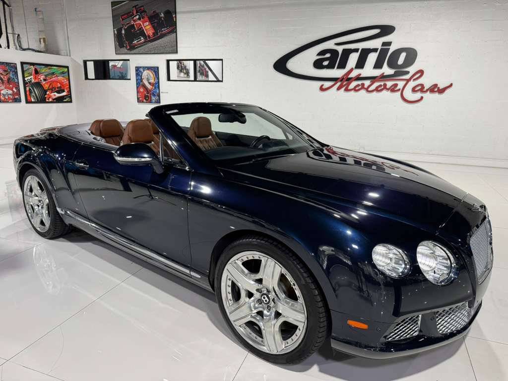 2013 Bentley Continental GT W12 — Convertible — 11,230 mi — Fort Lauderdale, FL