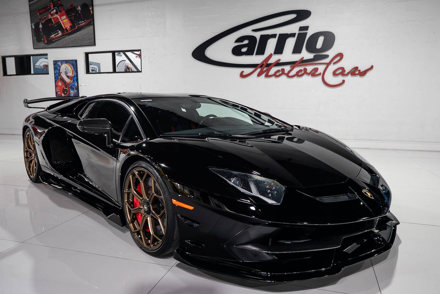 2019 Lamborghini Aventador SVJ