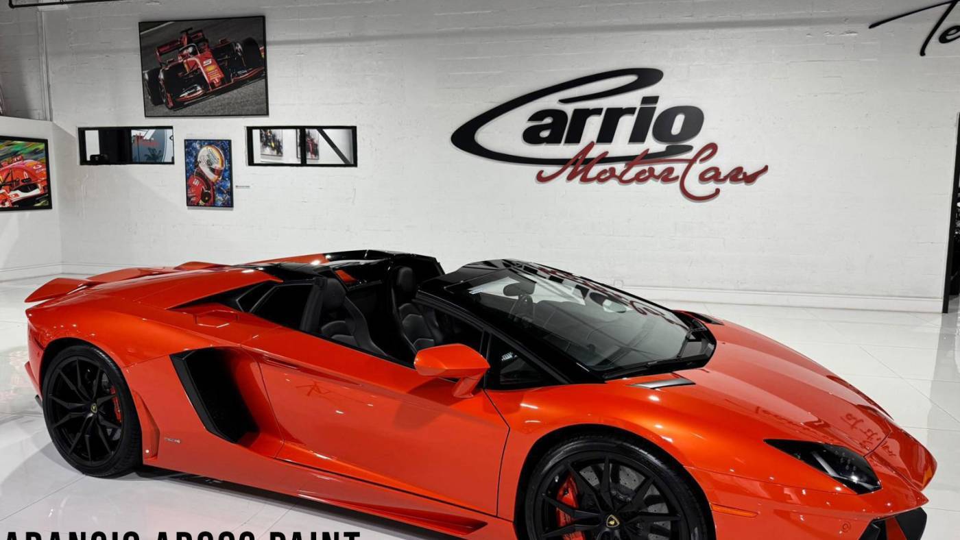 2015 Lamborghini Aventador Standard — Convertible — 13,154 mi — Fort Lauderdale, FL
