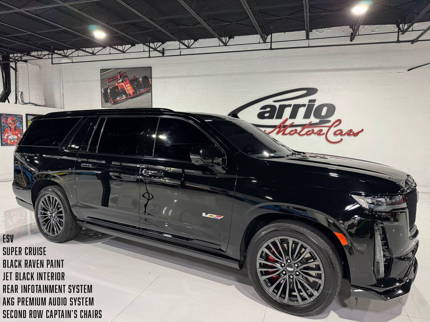 2023 Cadillac Escalade-V V-Series — SUV — 21,121 mi — Fort Lauderdale, FL