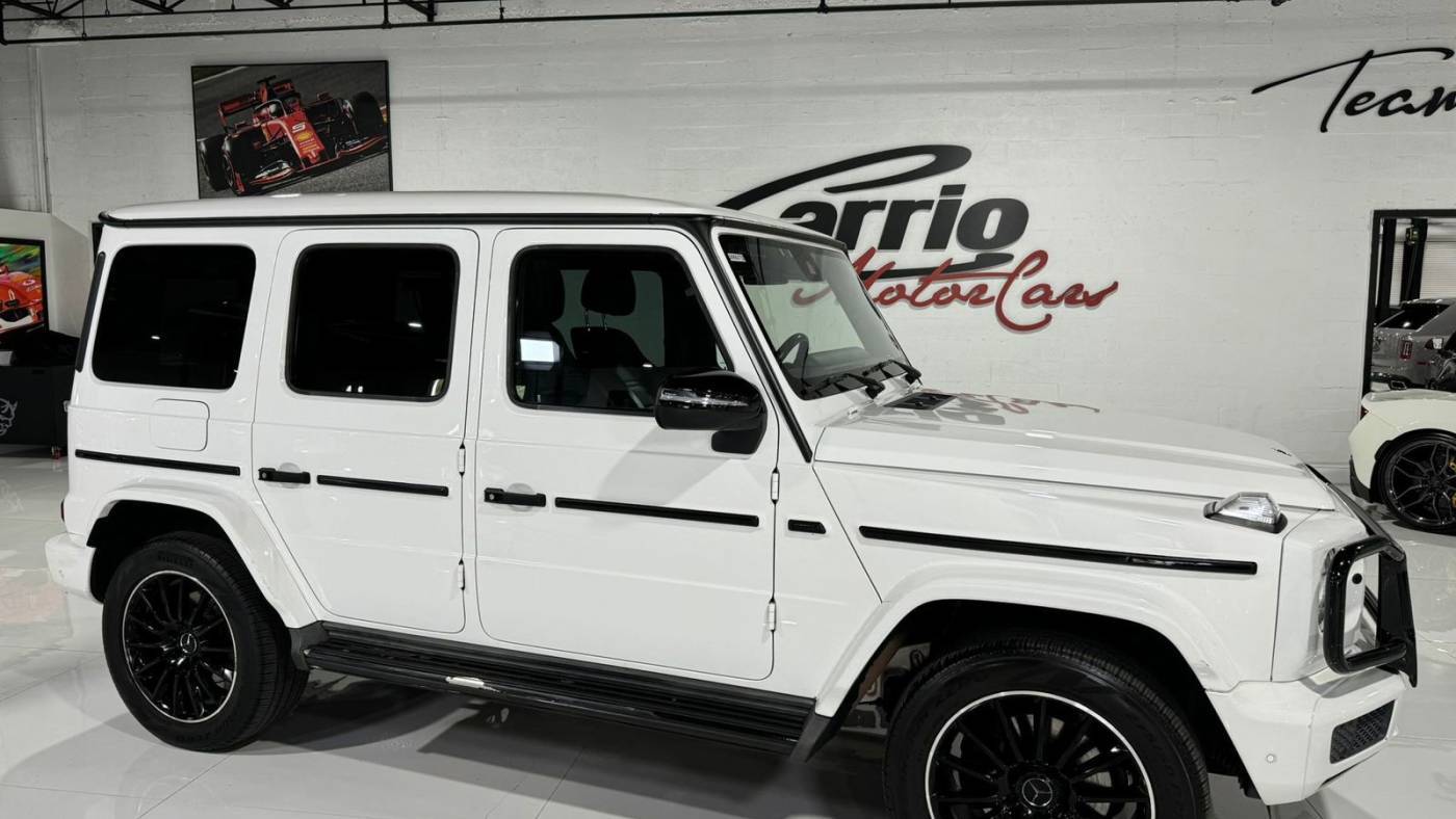 2019 Mercedes-Benz G-Class G 550 — SUV — 41,756 mi — Fort Lauderdale, FL