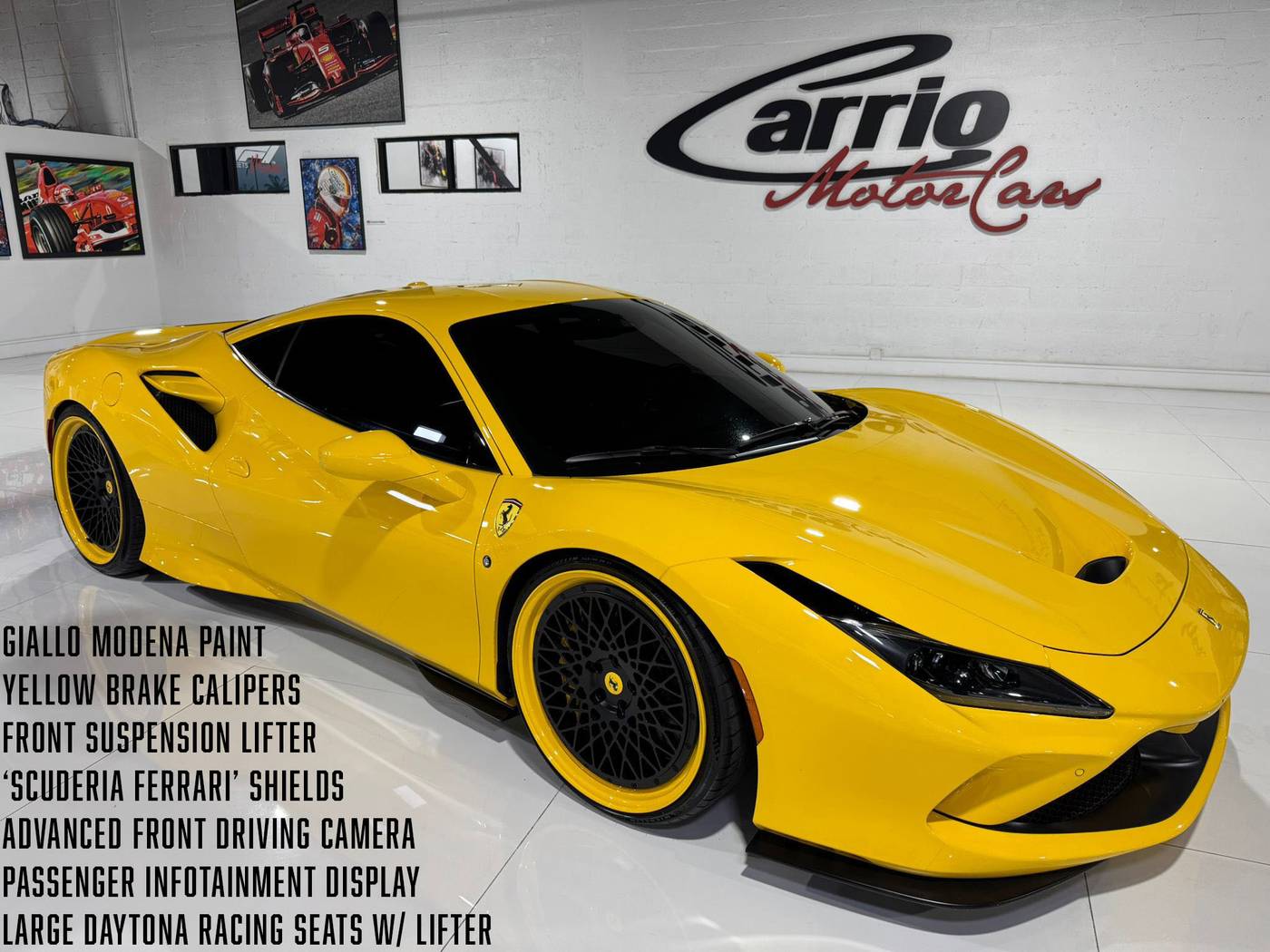 2020 Ferrari F8 Tributo — Coupe — 6,381 mi — Fort Lauderdale, FL