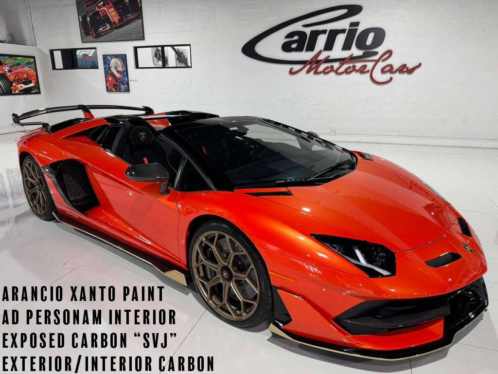 2021 Lamborghini Aventador SVJ