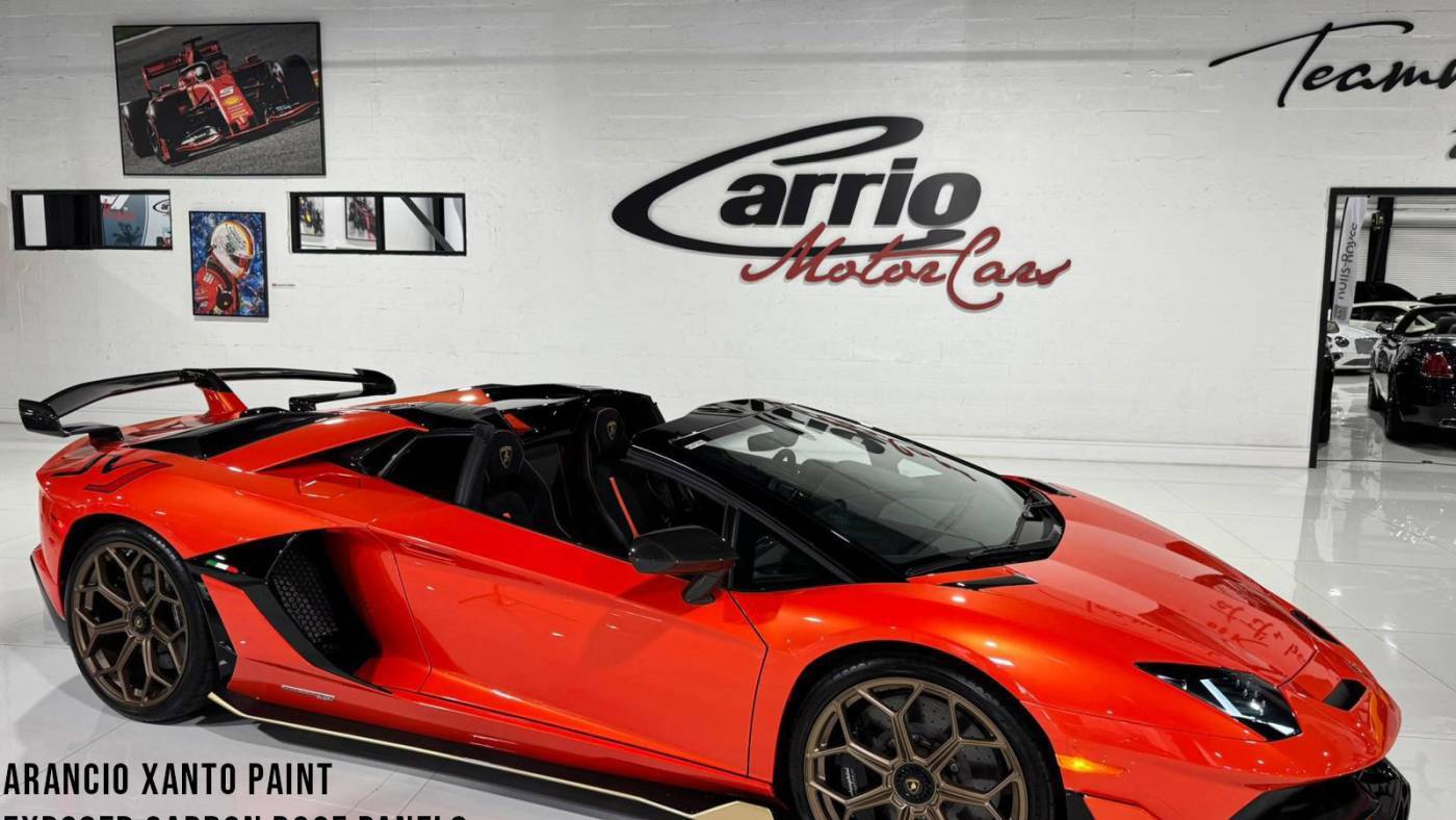 2021 Lamborghini Aventador SVJ — Convertible — 709 mi — Fort Lauderdale, FL