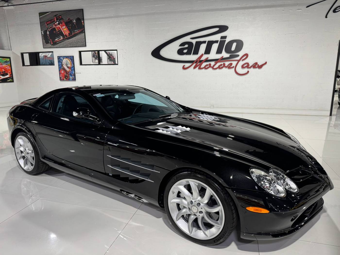 2006 Mercedes-Benz SLR McLaren Standard — Coupe — 3,079 mi — Fort Lauderdale, FL