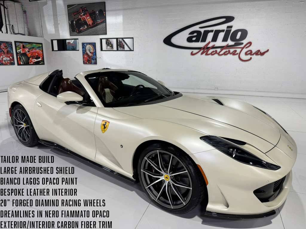 2023 Ferrari 812 GTS — Convertible — 1,124 mi — Fort Lauderdale, FL