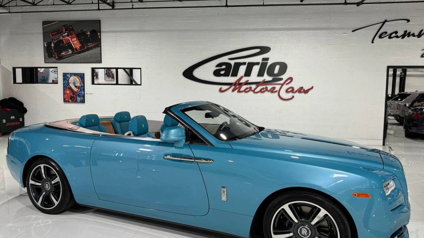 2018 Rolls-Royce Dawn