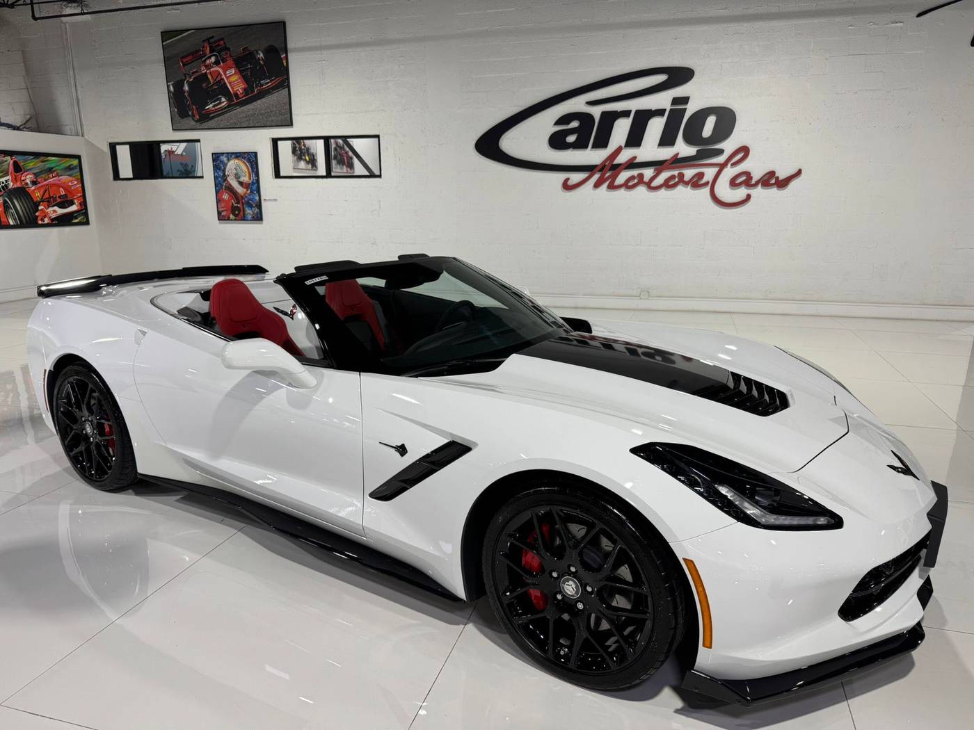 2017 Chevrolet Corvette Z51 2LT — Convertible — 83 mi — Fort Lauderdale, FL