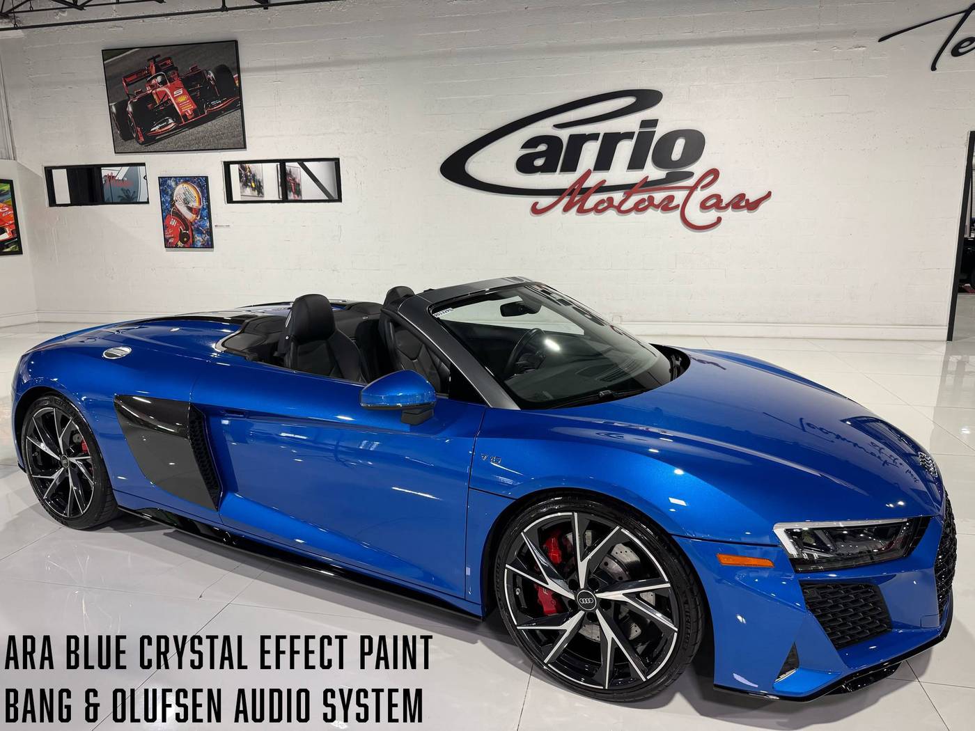 2021 Audi R8 V10 — Convertible — 18,422 mi — Fort Lauderdale, FL