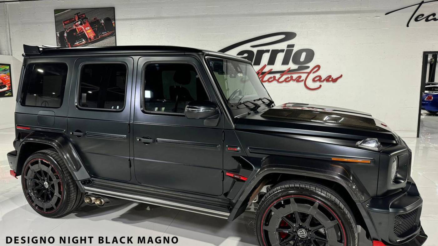 2021 Mercedes-Benz G-Class AMG G 63 — SUV — 24,788 mi — Fort Lauderdale, FL
