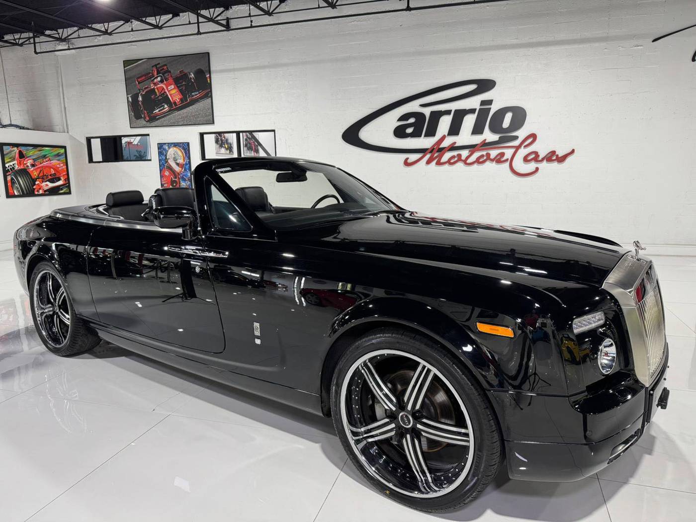 2008 Rolls-Royce Phantom Drophead Coupe