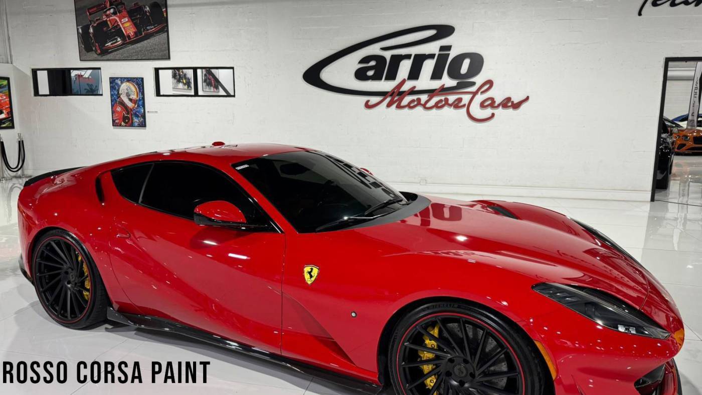 2018 Ferrari 812 Superfast — Coupe — 11,020 mi — Fort Lauderdale, FL