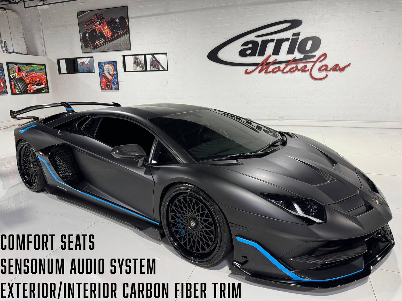 2020 Lamborghini Aventador