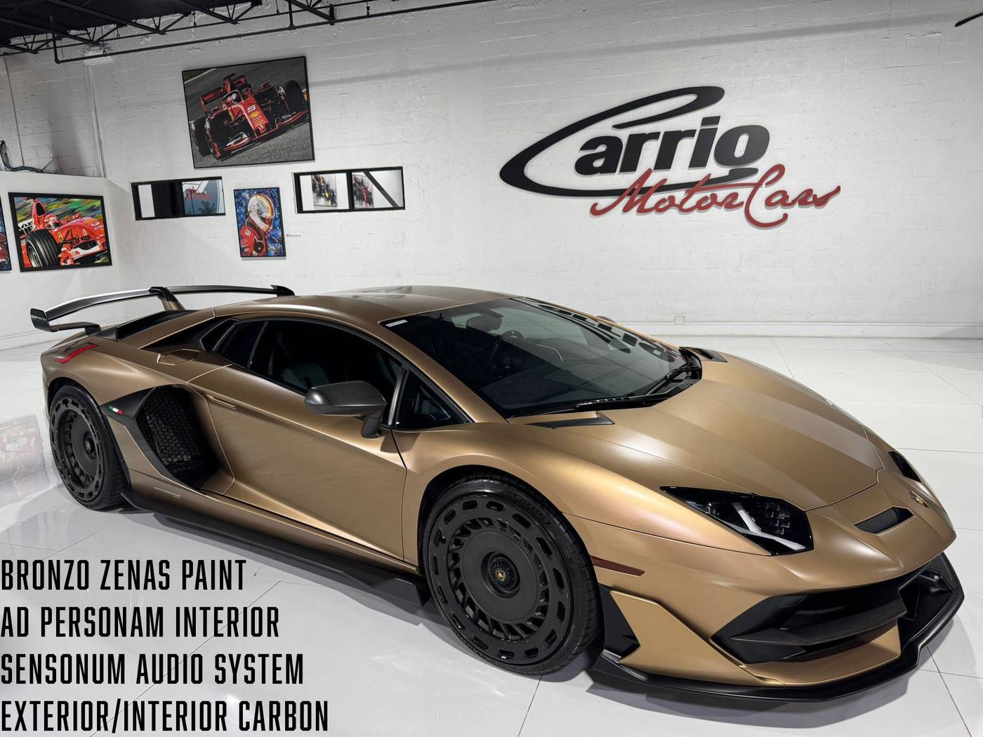 2020 Lamborghini Aventador