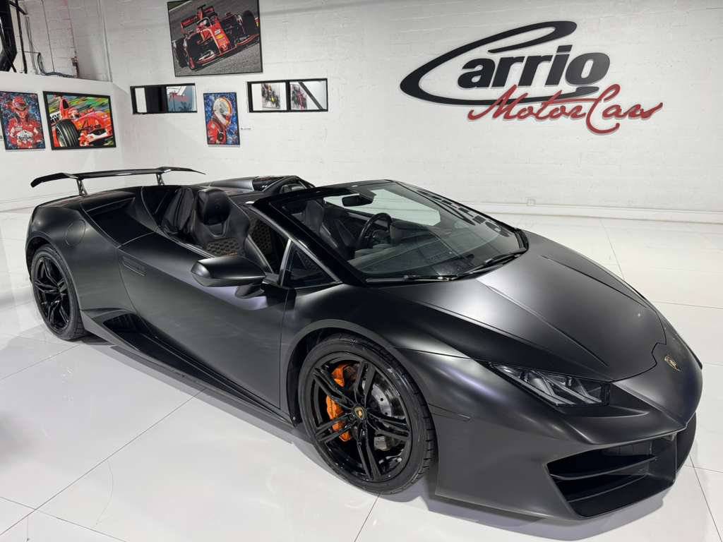 2019 Lamborghini Huracan Standard — Convertible — 31,930 mi — Fort Lauderdale, FL
