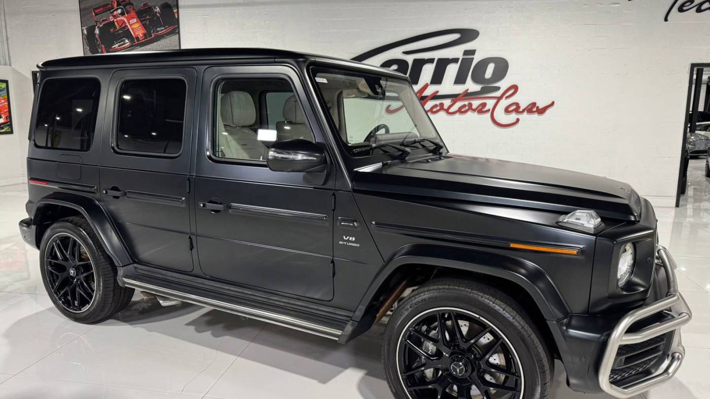 2019 Mercedes-Benz G-Class AMG G 63 — SUV — 23,747 mi — Fort Lauderdale, FL
