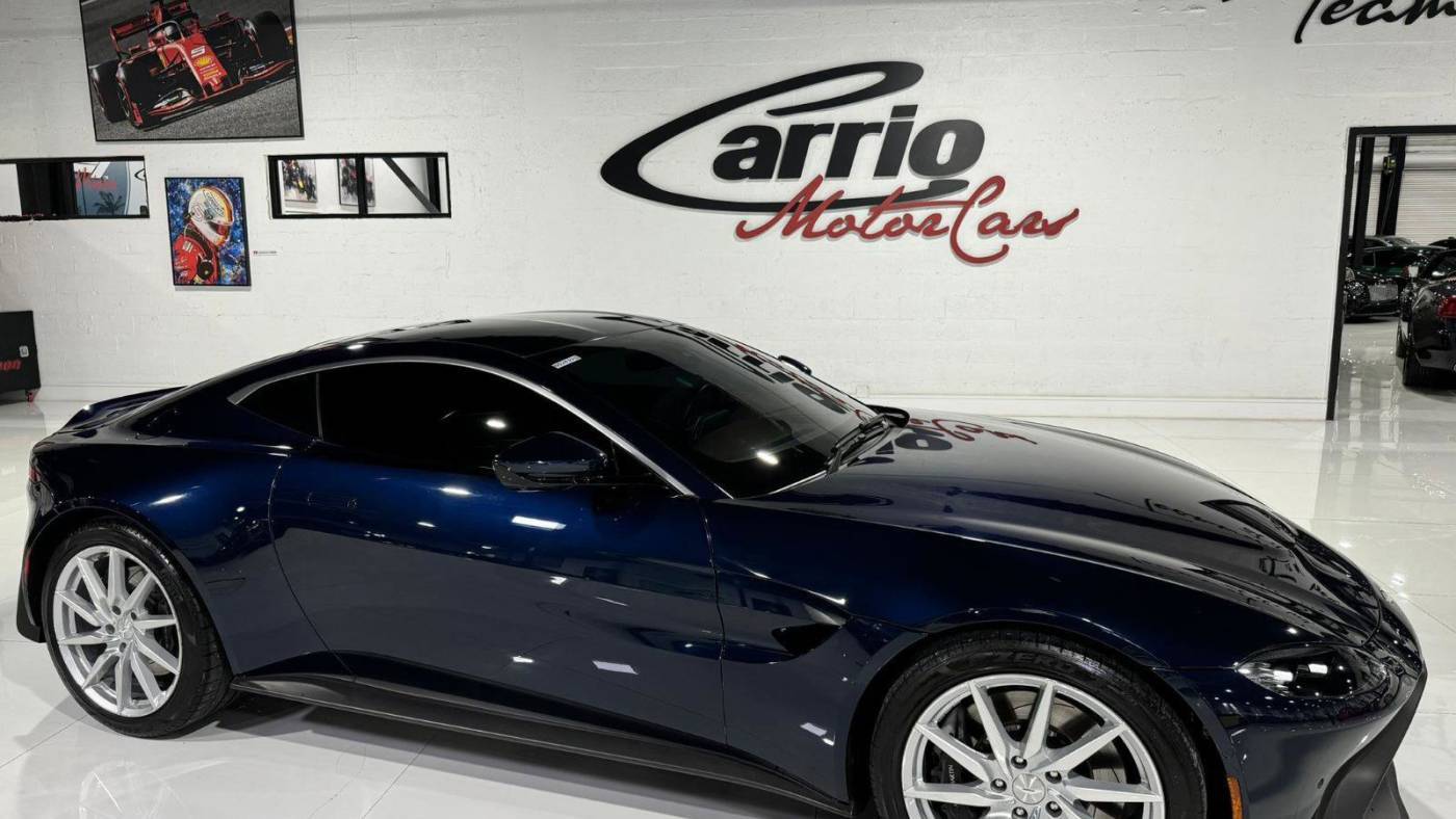 2019 Aston Martin Vantage