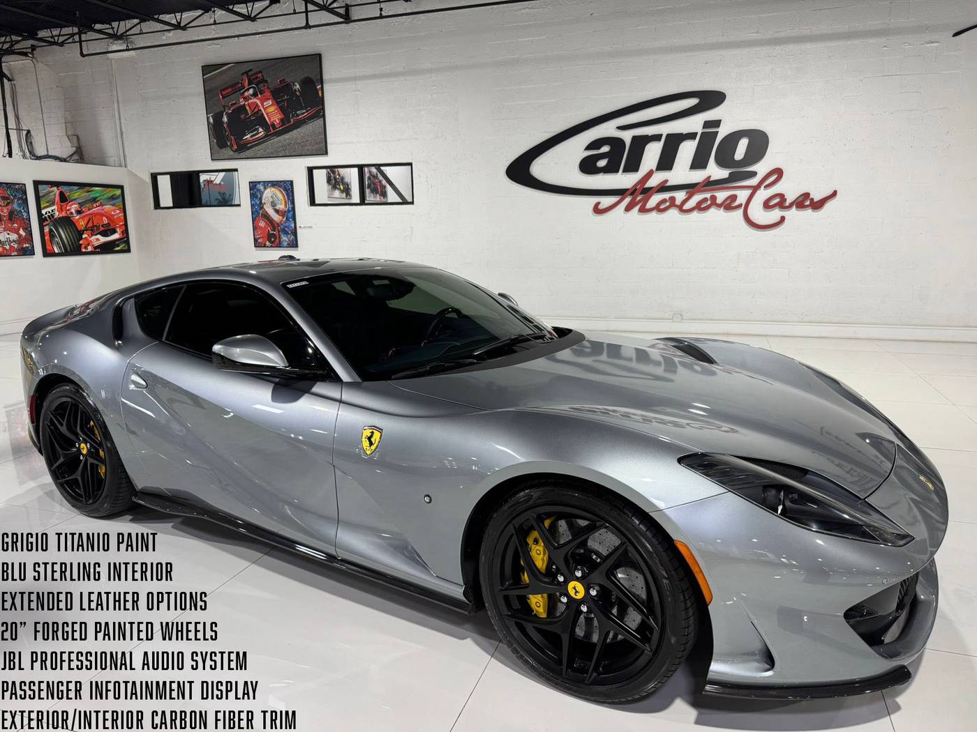 2018 Ferrari 812 Superfast — Coupe — 28,940 mi — Fort Lauderdale, FL