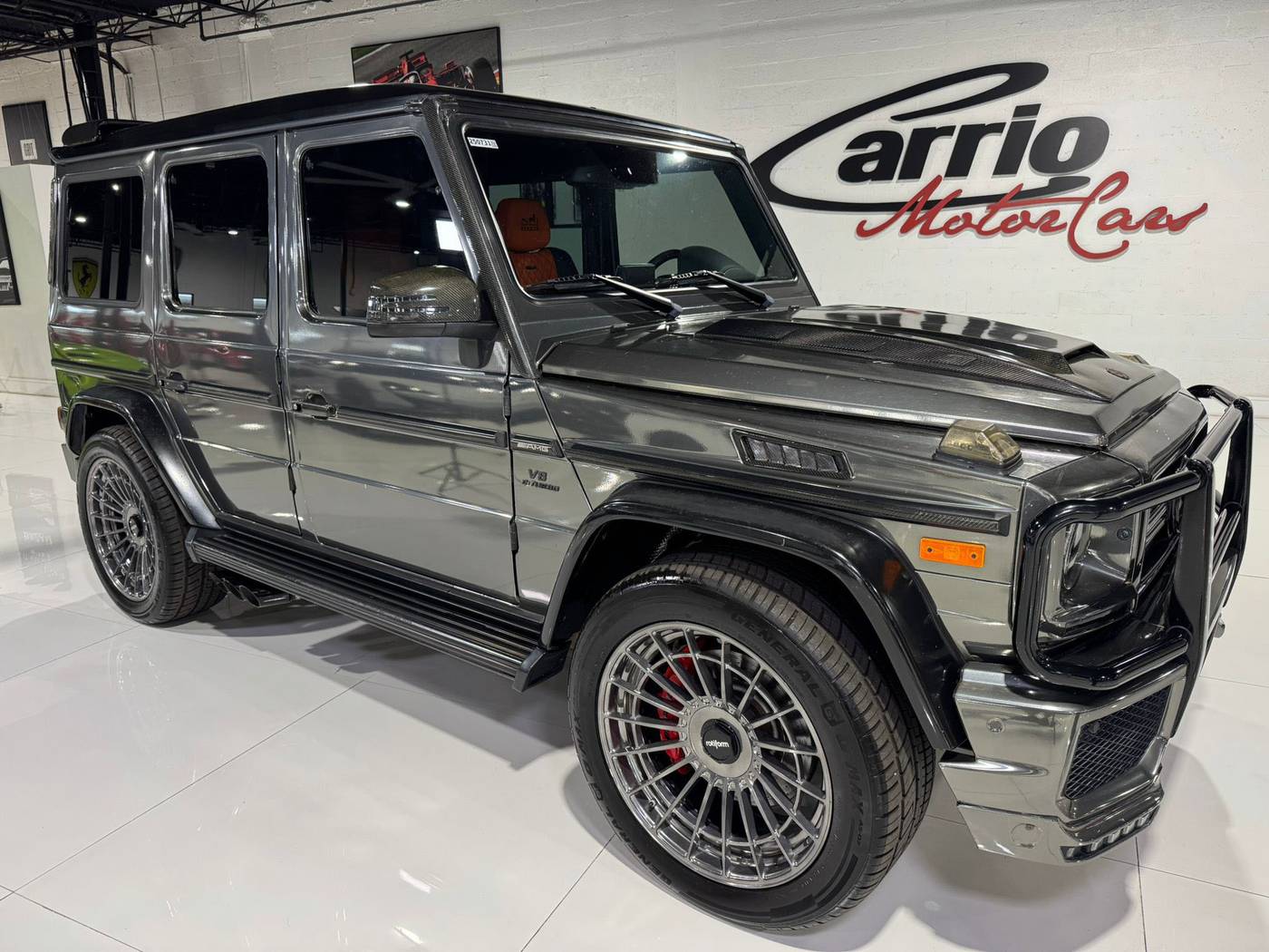 2016 Mercedes-Benz G-Class G 63 AMG — SUV — 59,790 mi — Fort Lauderdale, FL
