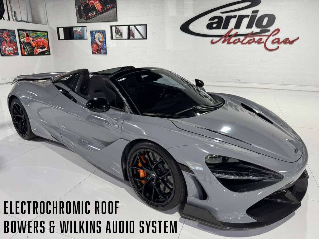 2020 McLaren 720S Luxury — Convertible — 35,320 mi — Fort Lauderdale, FL