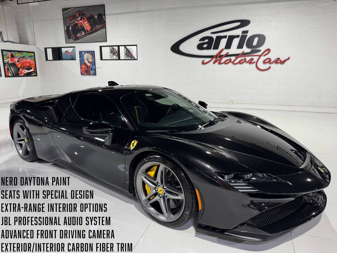 2021 Ferrari SF90 Standard — Coupe — 6,456 mi — Fort Lauderdale, FL
